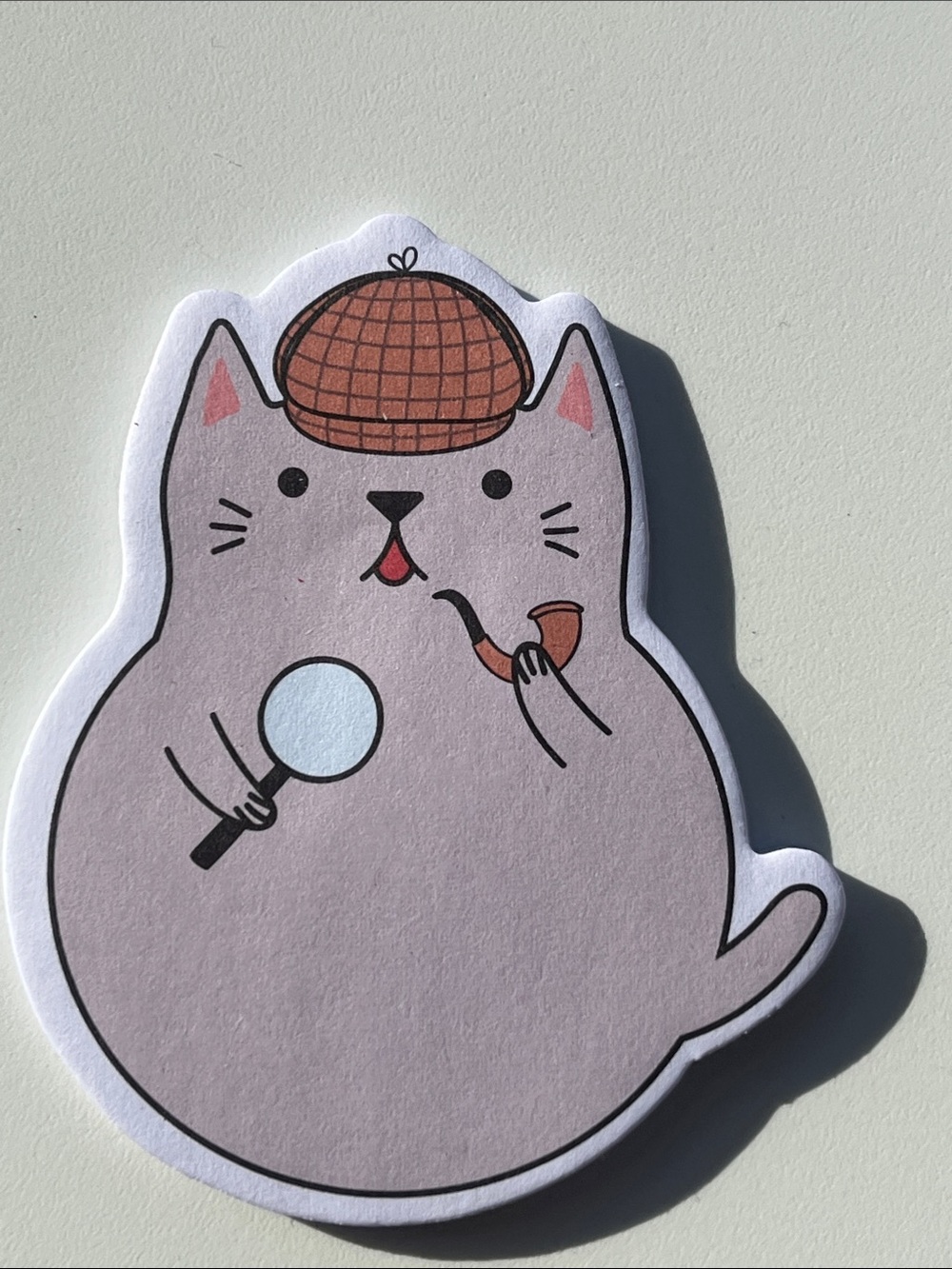 Cats Sticky Note set 100 Pcs (5) Pads - Picture 4 of 6
